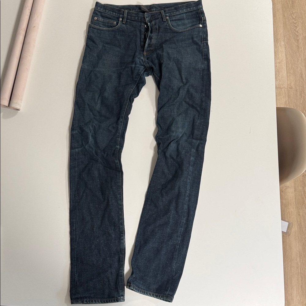 Dior Dark Blue Denim Jeans
